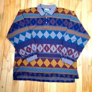 Vintage Great Lakes Country Men’s Pullover Sweater